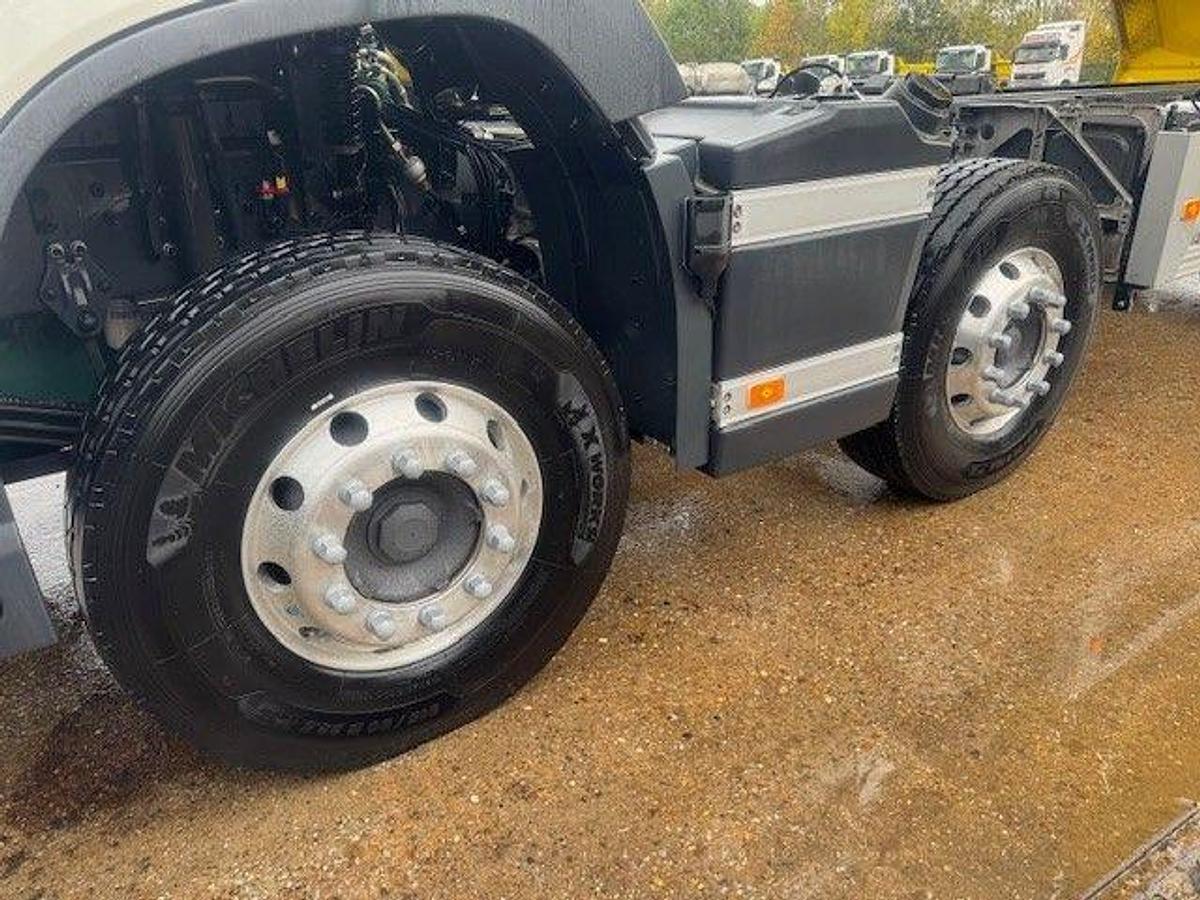 Used Unregistered Volvo FMX460 8x4 Steel Tipper (Choice Of 6)