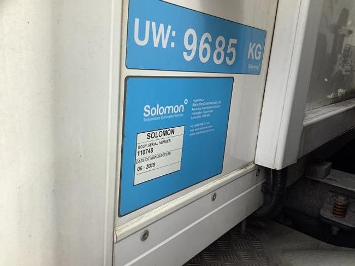 Used 2019 Scania P250 4x2 18T Fridge