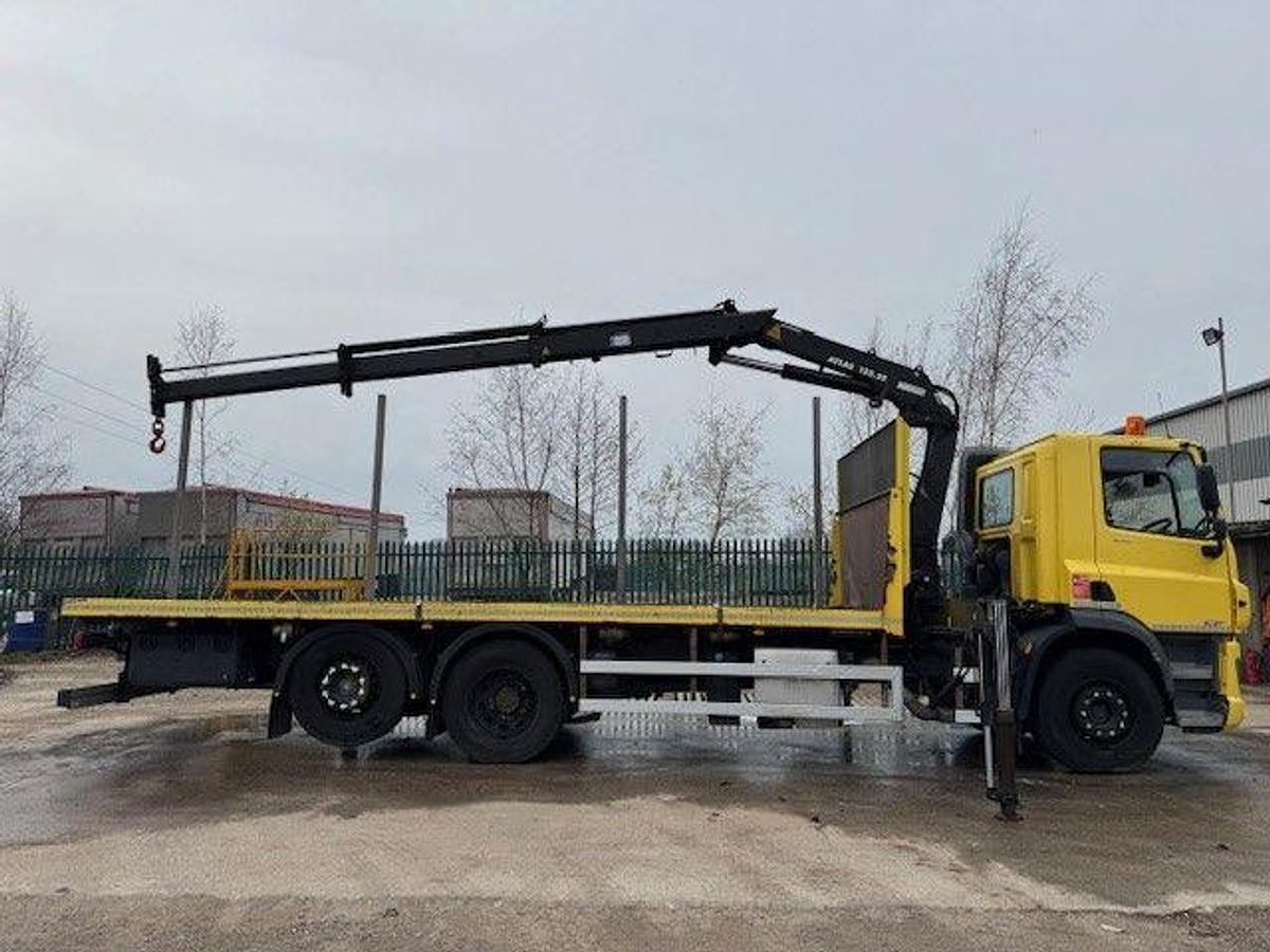 Used 2020 (70) DAF CF340 6x2 Rearlift 26T Flatbed