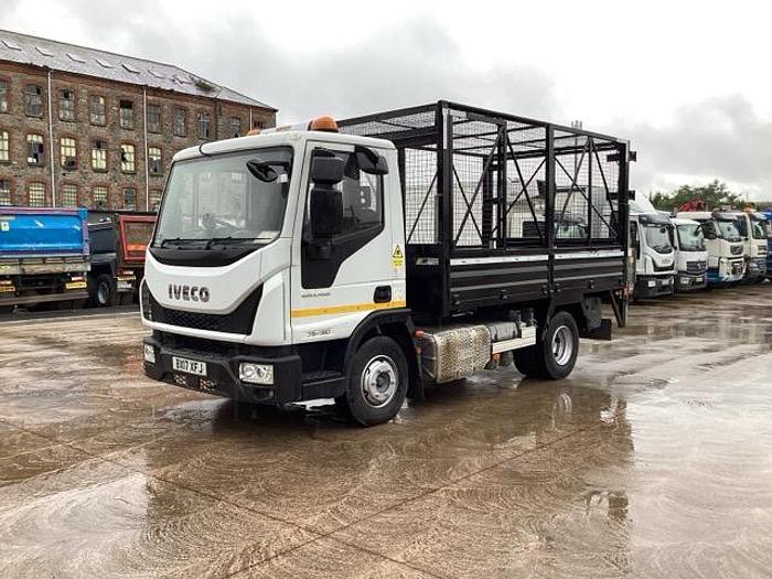 Used 2017 Iveco  Eurocargo 76.160 4x2 Caged Tipper