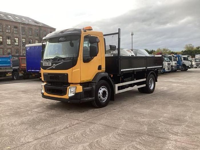 Used 2015 Volvo FL250 4x2 Dropside Tipper