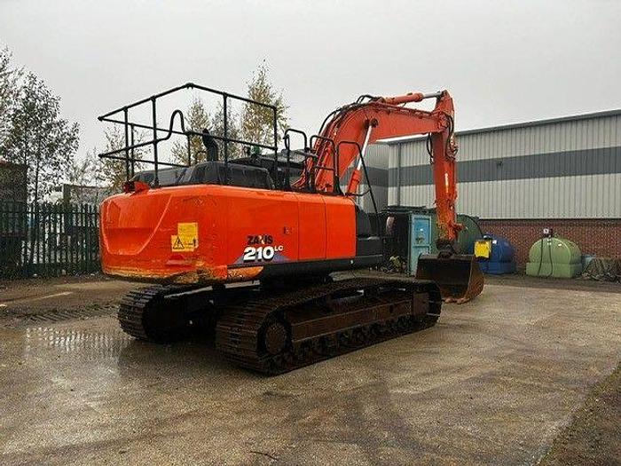 Used 2018 Hitachi ZX210LC-6 Tracked Excavator