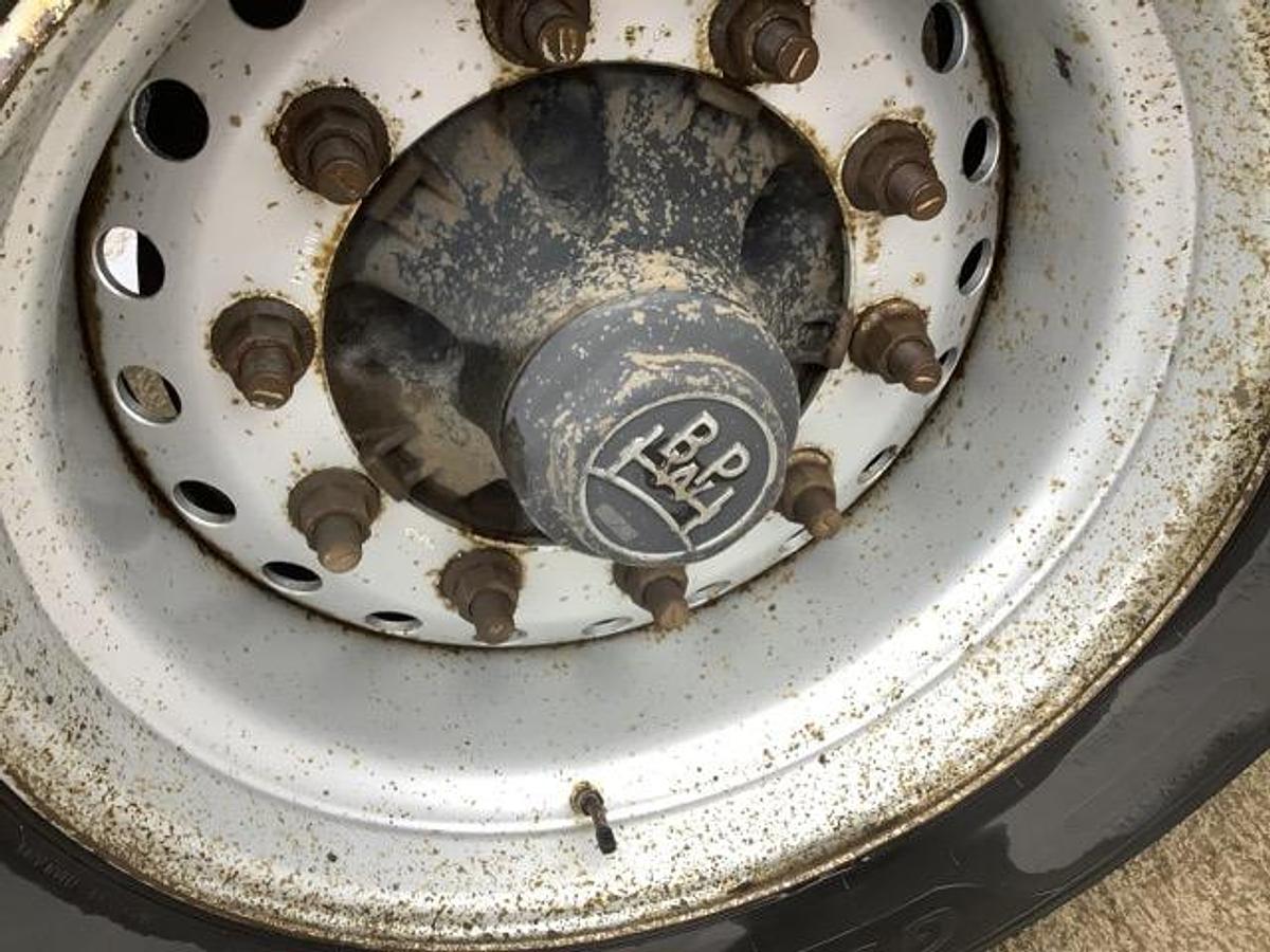 Used 2019 Kassbohrer Tri Axle Agri Steel Tipping Trailer