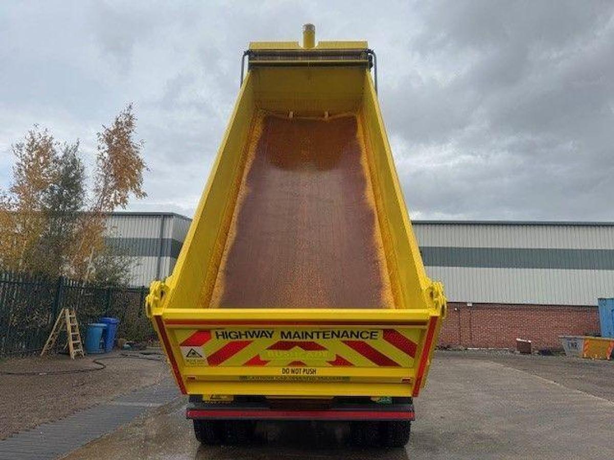 Used Unregistered Volvo FMX460 8x4 Steel Tipper (Choice Of 6)