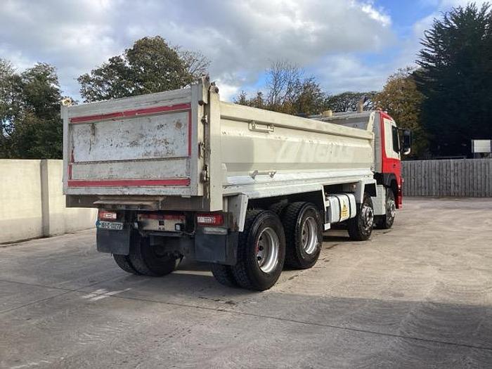 Used 2016 Volvo FMX420 8x4 Steel Tipper