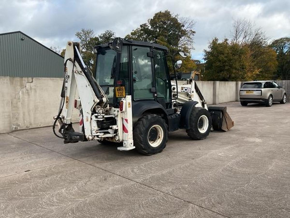 Used 2018 JCB 3CX Compact Backhoe Loader
