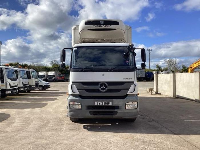 Used 2013 Mercedes 1829 Axor 4x2 18T Fridge