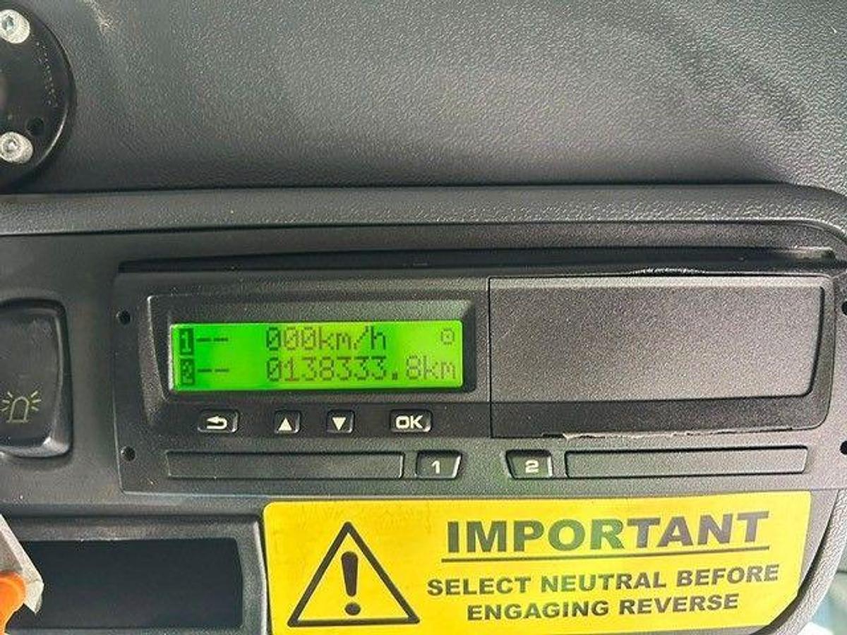 Used 2015 (15) Scania P320 8x2 Rearlft Dropside Flatbed