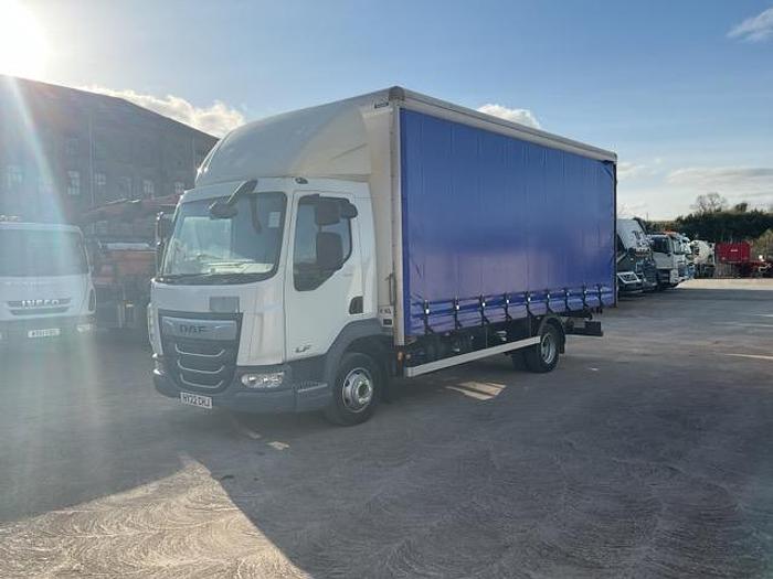 Used 2022 DAF LF180 4x2 7.5T Curtainsider