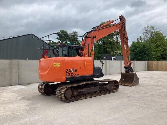Used 2015 Hitachi ZX130LCN-5B Excavator