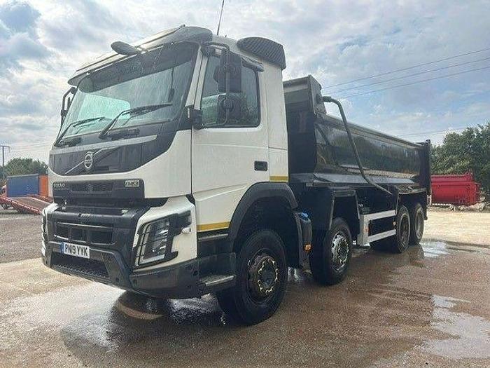 Used 2019 (19) Volvo FMX410 8x4 Steel Tipper