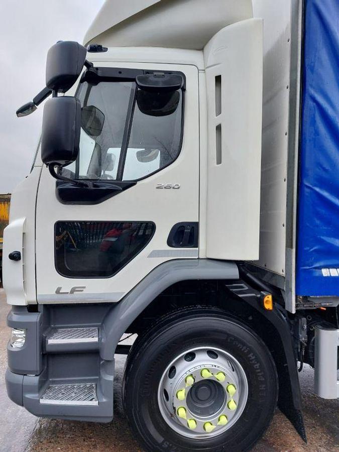 Used 2024 (74) DAF LF260 4x2 18T Curtainsider