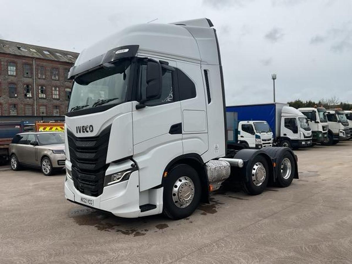 Used 2022 Iveco  S Way 530 6x2 Unit