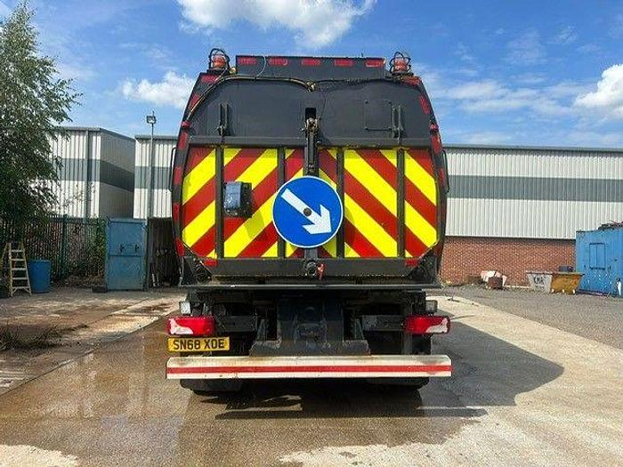 Used 2018 (68) Scania P250 4x2 18T Road Sweeper