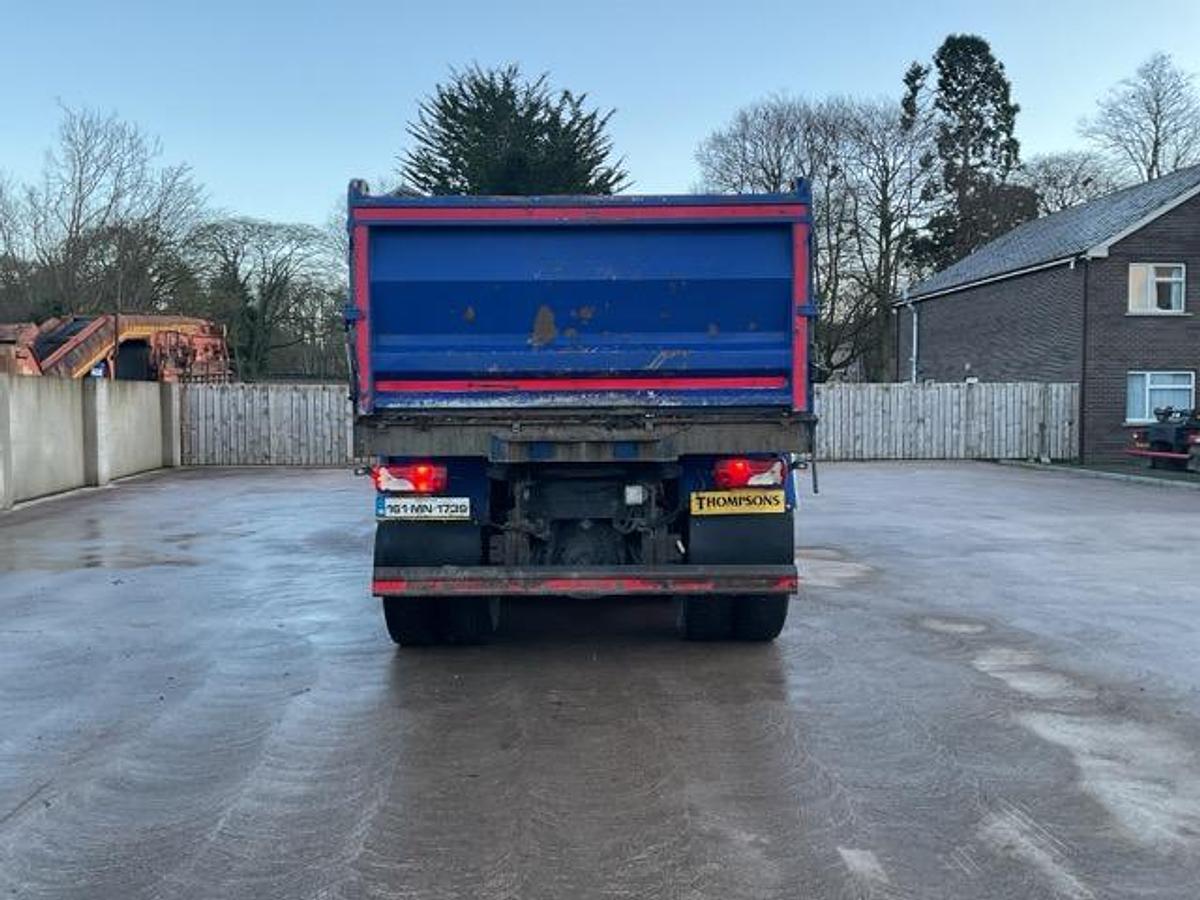 Used 2016 Scania G410 8x4 Tipper