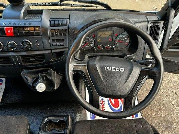 Used 2021 (21) Iveco Eurocargo 75E16 4x2 7.5T Dropside Tipper