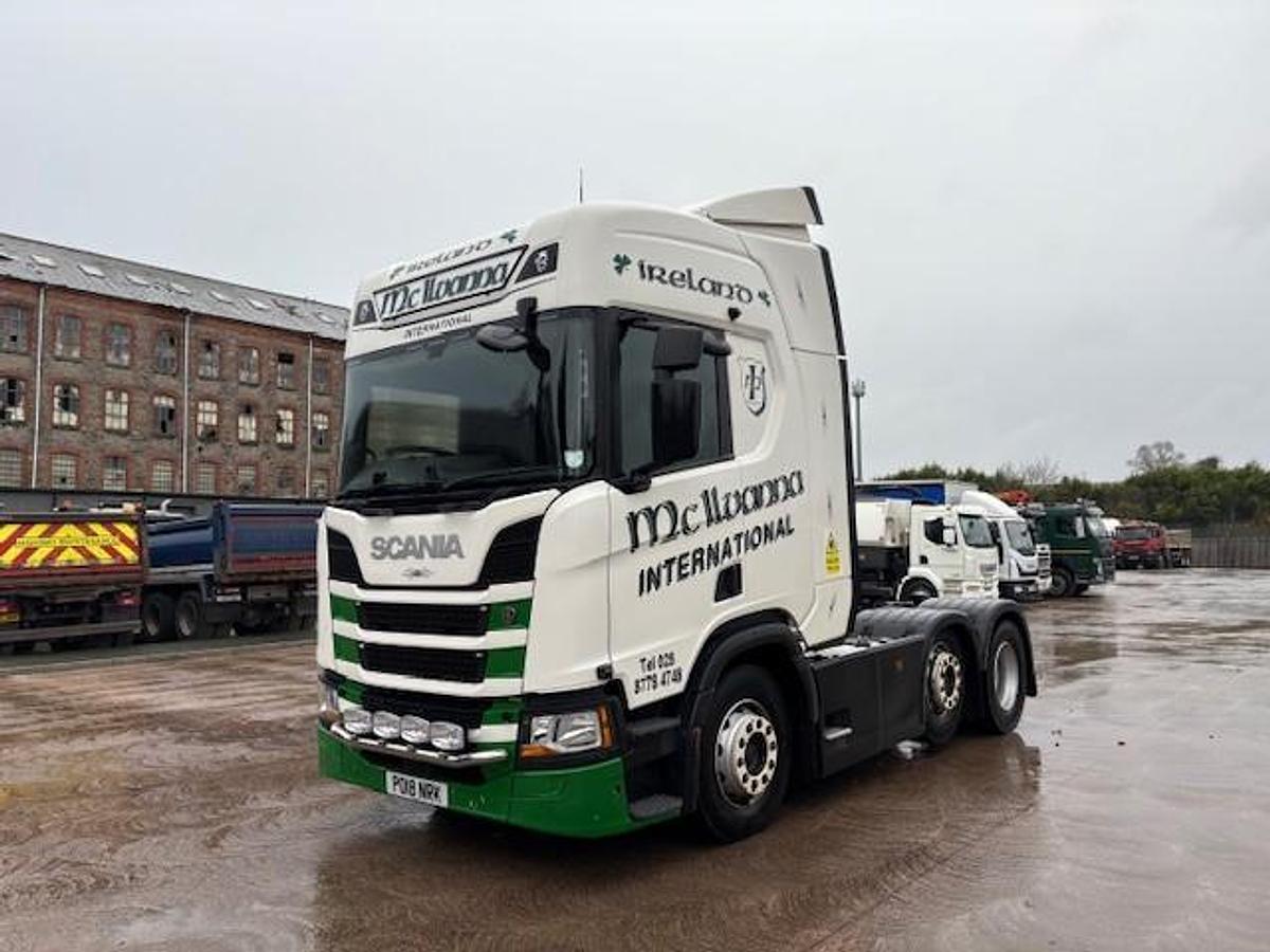 Used 2018 Scania R450