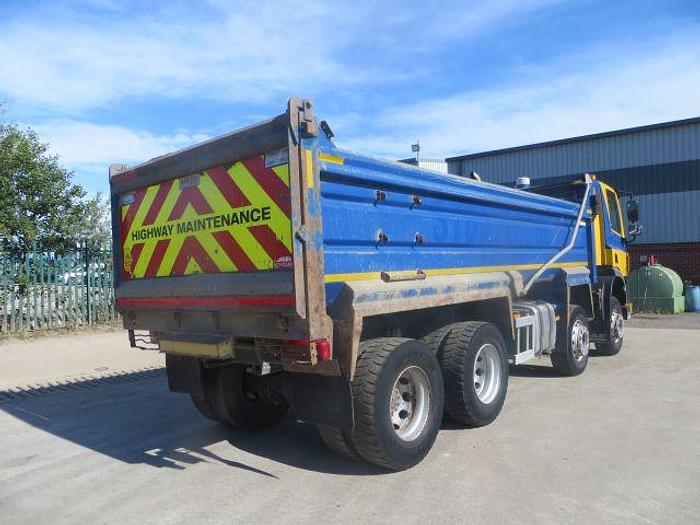 Used 2018 DAF CF450 (8x4 Steel Tipper)