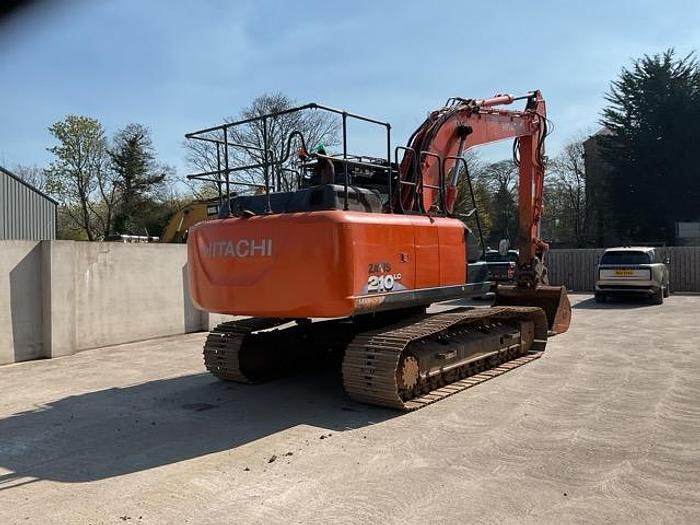 Used 2019 Hitachi ZX210LC-6 Tracked Excavator
