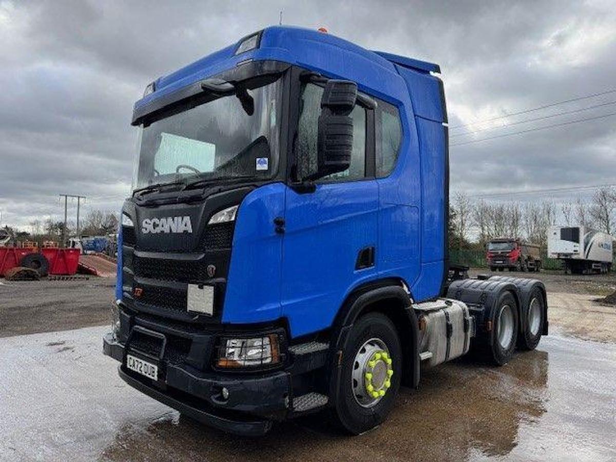 Used 2023 (72) Scania R560 XT 6x4 Double Drive