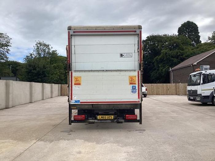Used 2016 DAF CF220 4x2 18T Boxvan