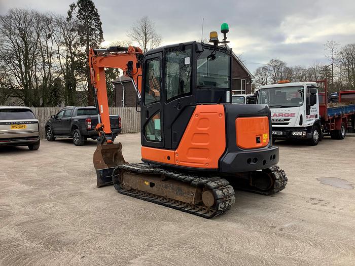 Used 2018 Hitachi ZX65USB-5A-CX