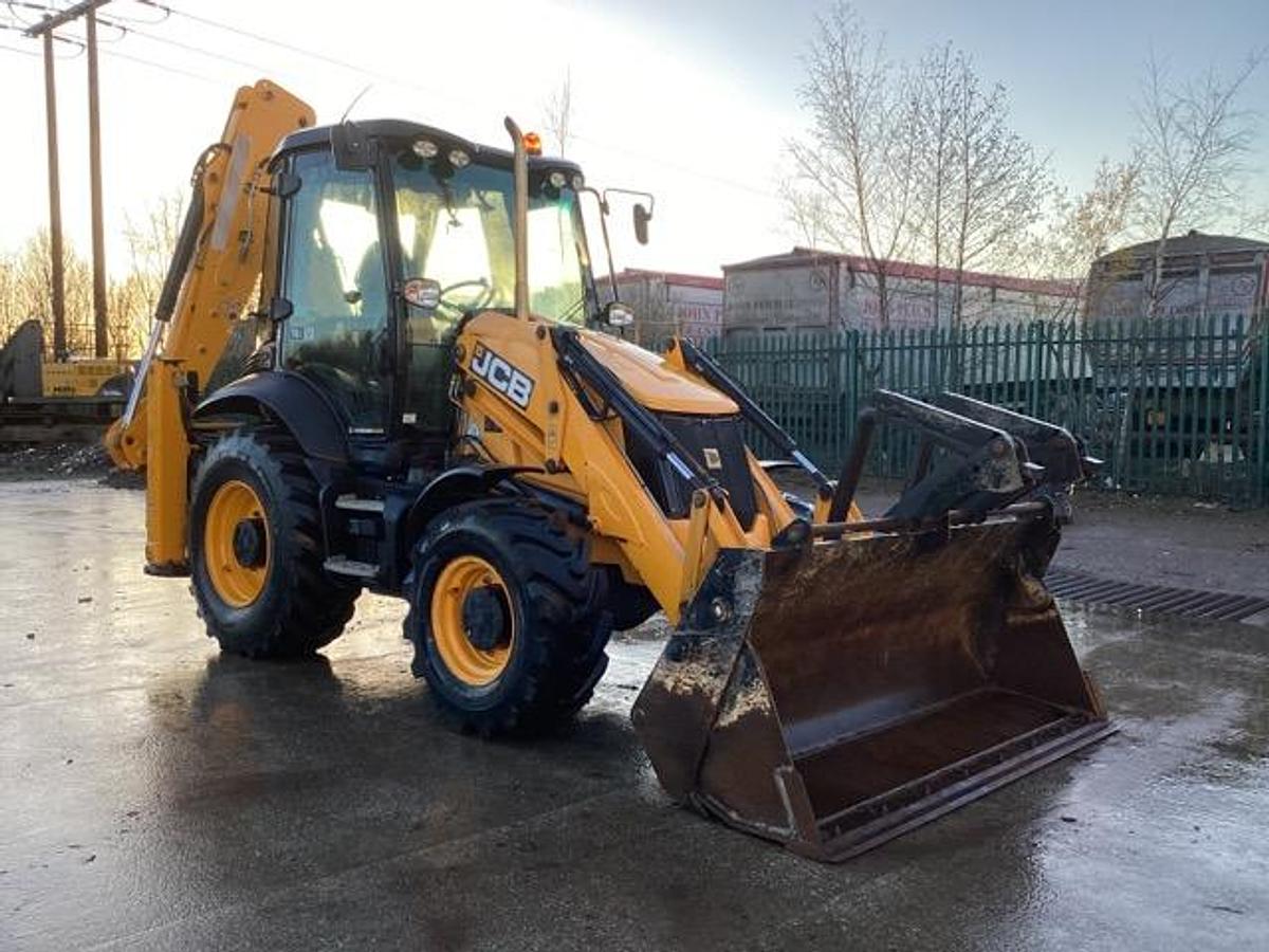Used 2019 JCB 3CX ECO Sitemaster Backhoe Loader