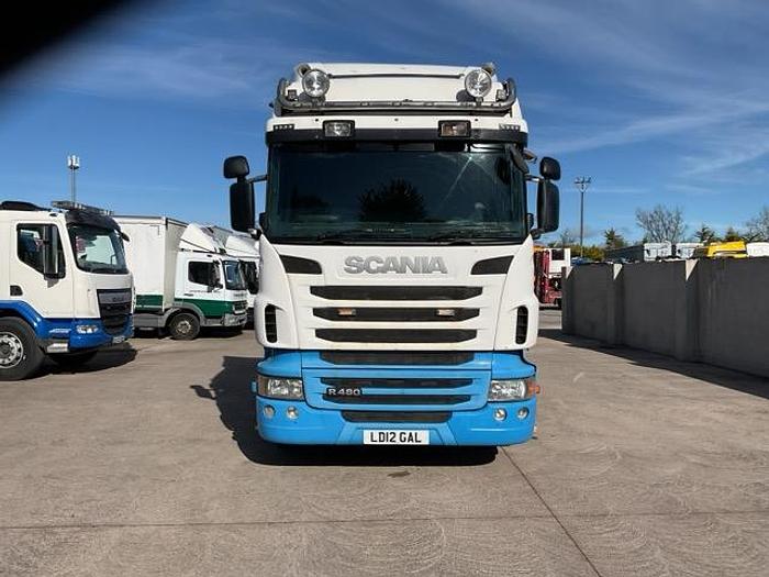 Used 2012 Scania R480 6x2 Rear Lift