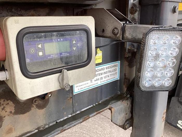 Used 2011 Wilcox Tri Axle Tipping Trailer