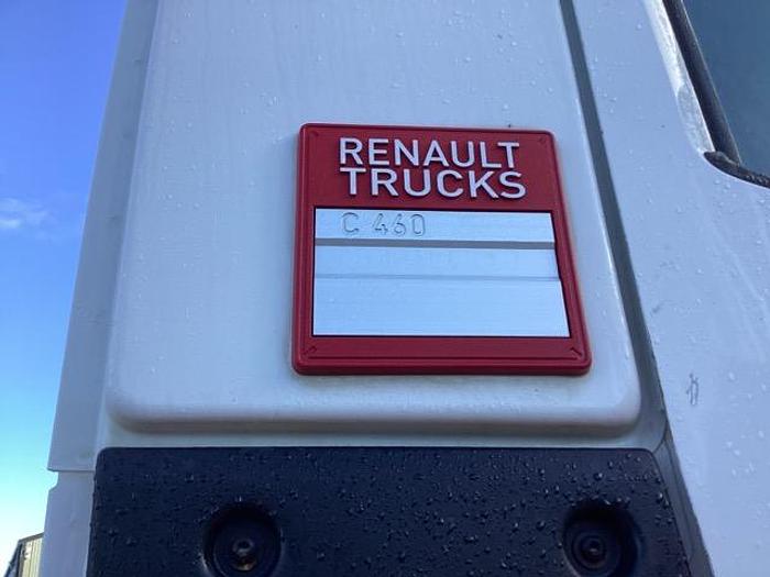 Used 2019 Renault C460 6x4 Tridem Mixer
