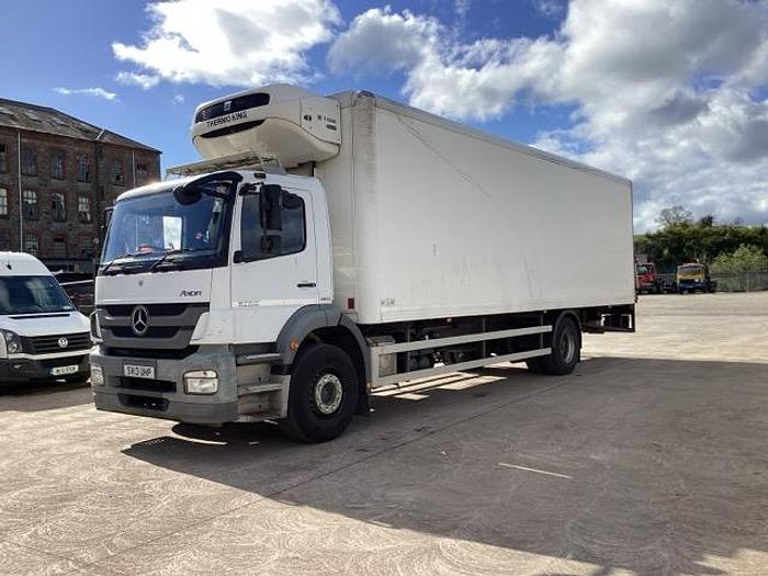 Used 2013 Mercedes 1829 Axor 4x2 18T Fridge
