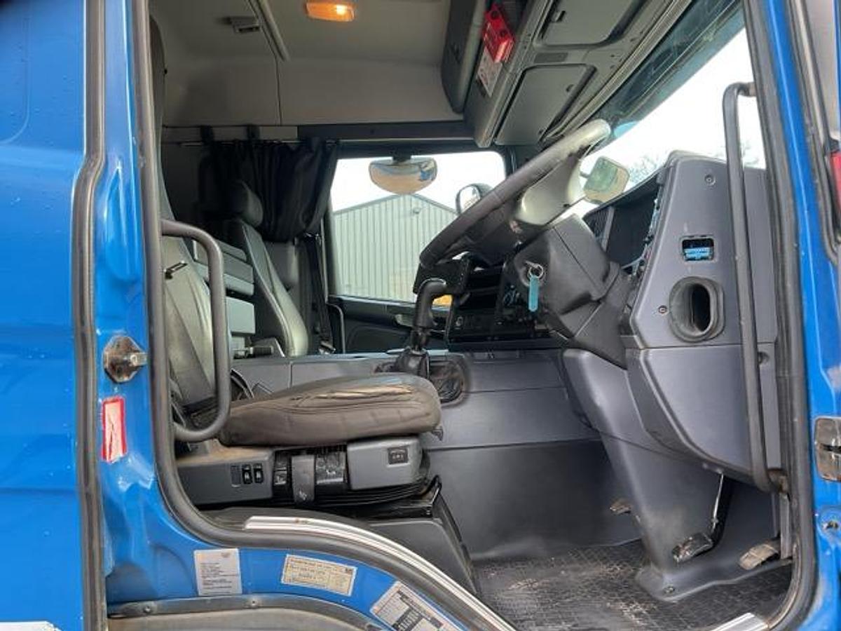 Used 2015 Scania P410 XT 8x4 Alloy Tipper