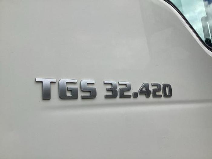 Used 2017 MAN TGS32.420 8x4 Hookloader
