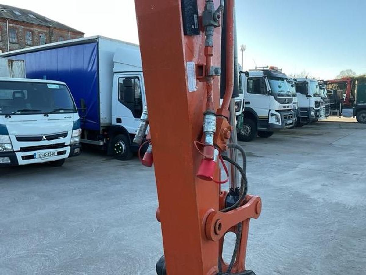 Used 2022 Hitachi ZX85USBLCN-6 Excavator