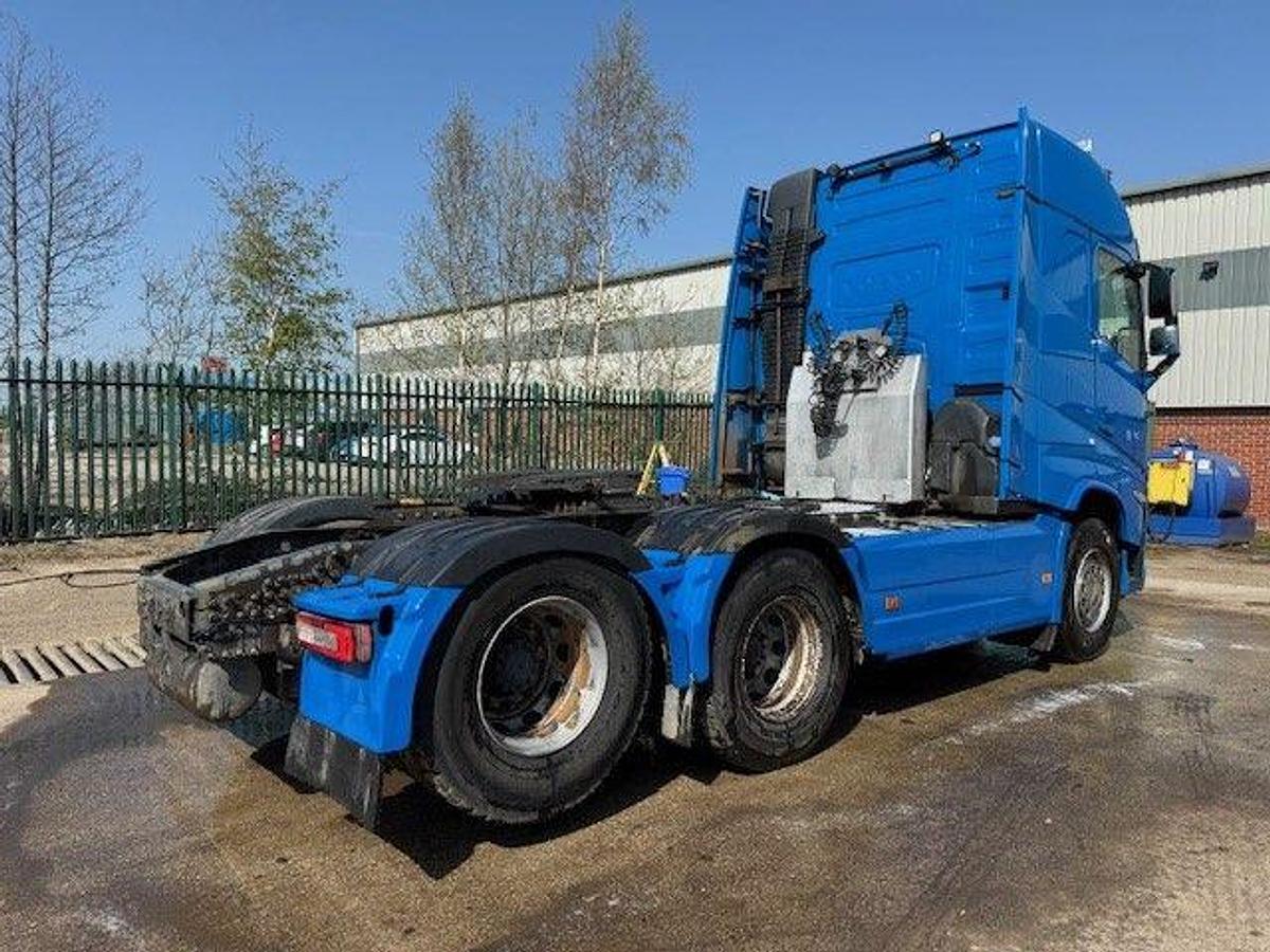 Used 2021 (71) Volvo FH540 G/T 6x4 Double Driver Rearlift Tag