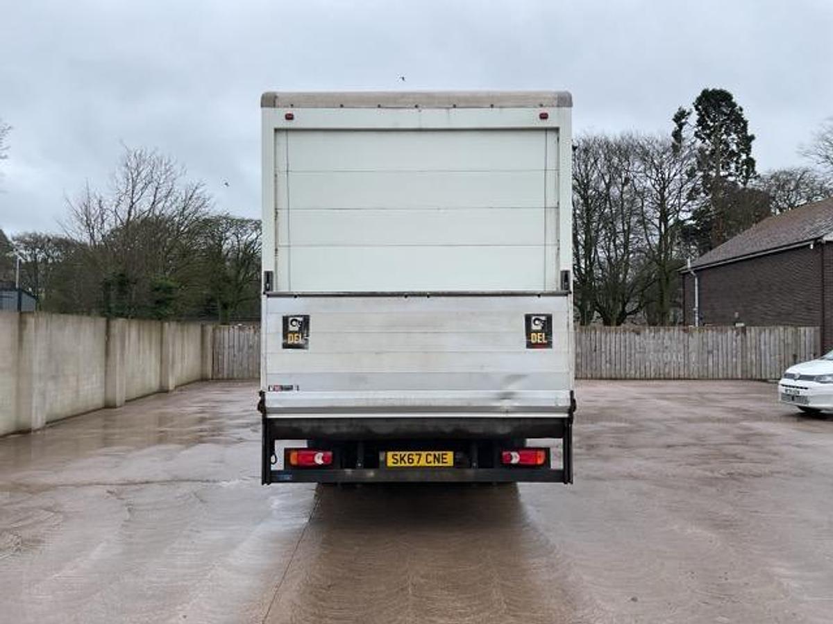 Used 2017 DAF LF180 4x2 Boxvan