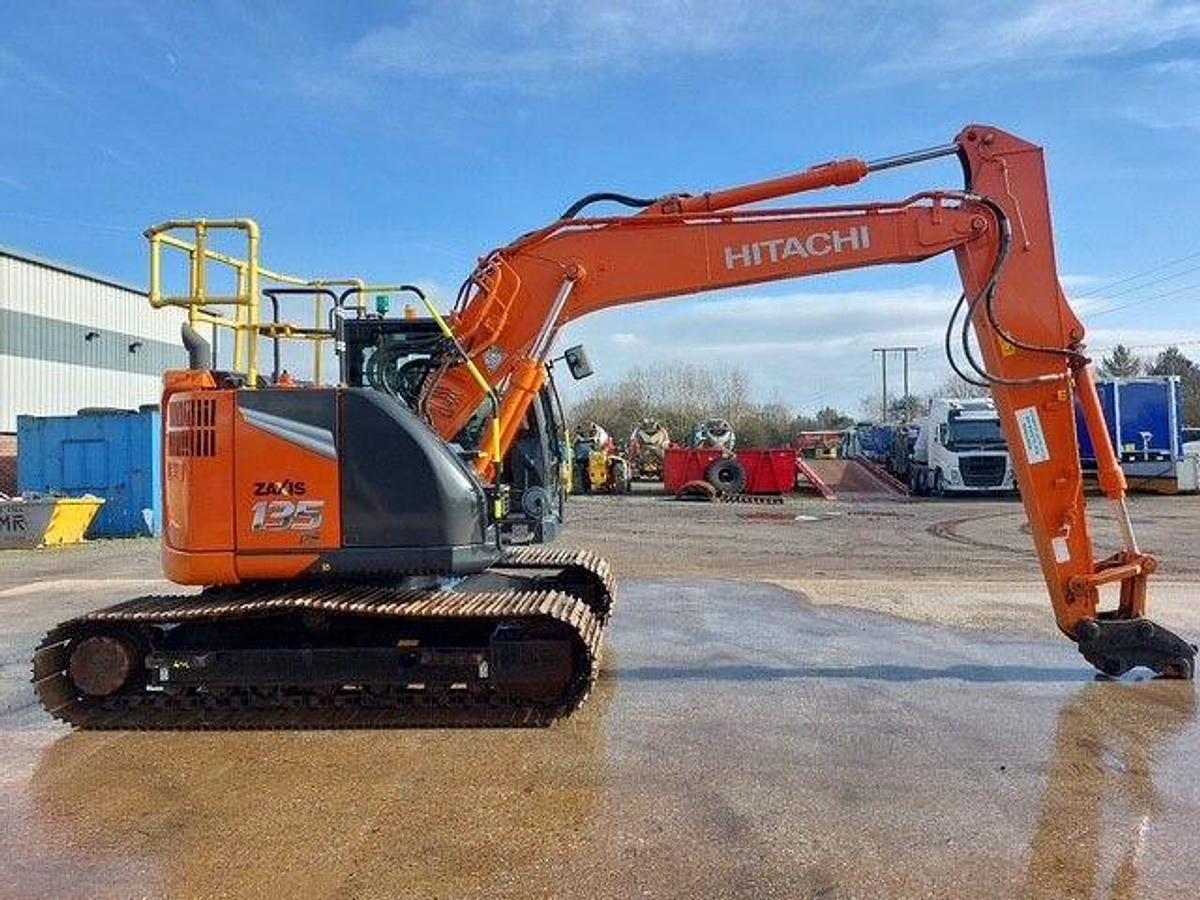 Used 2023 Hitachi ZX135US-7 Tracked Excavator