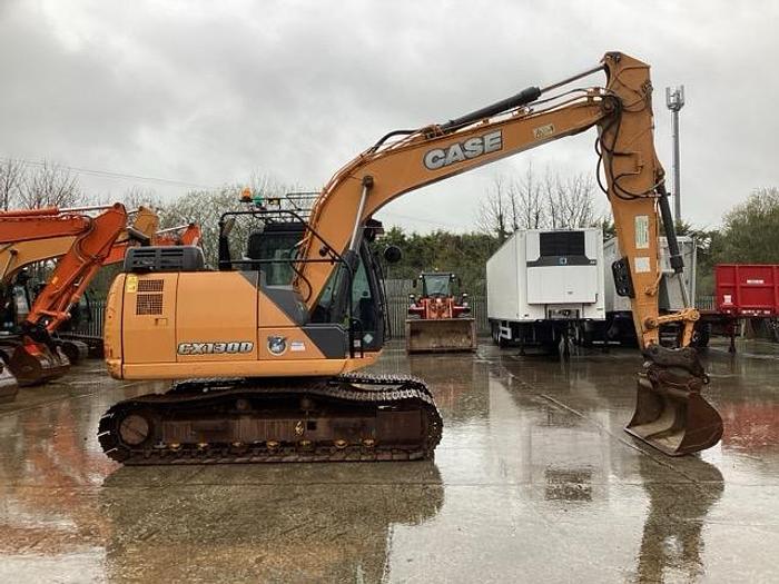 Used 2016 Case CX130D Tracked Excavator