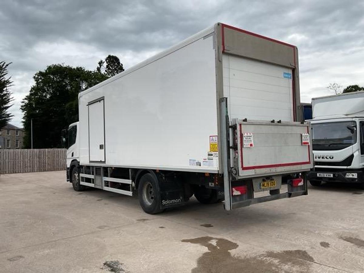 Used 2019 Scania P250 4x2 18T Fridge