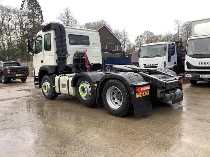 Used 2017 Volvo FM450 6x2 Midlift