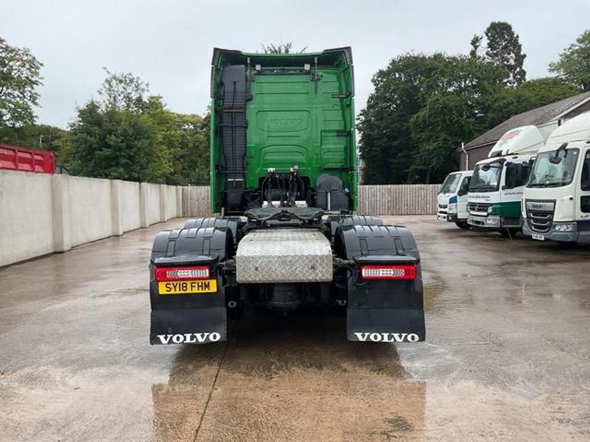 Used 2018 Volvo FH500 6x2 Lift Axle