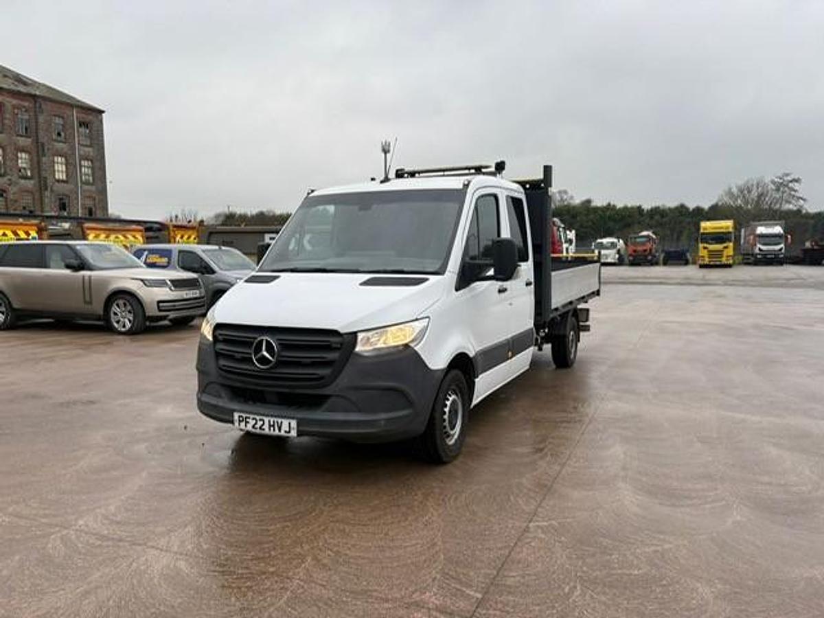Used 2022 Mercedes Sprinter 314 CDI 3.5T Tipper