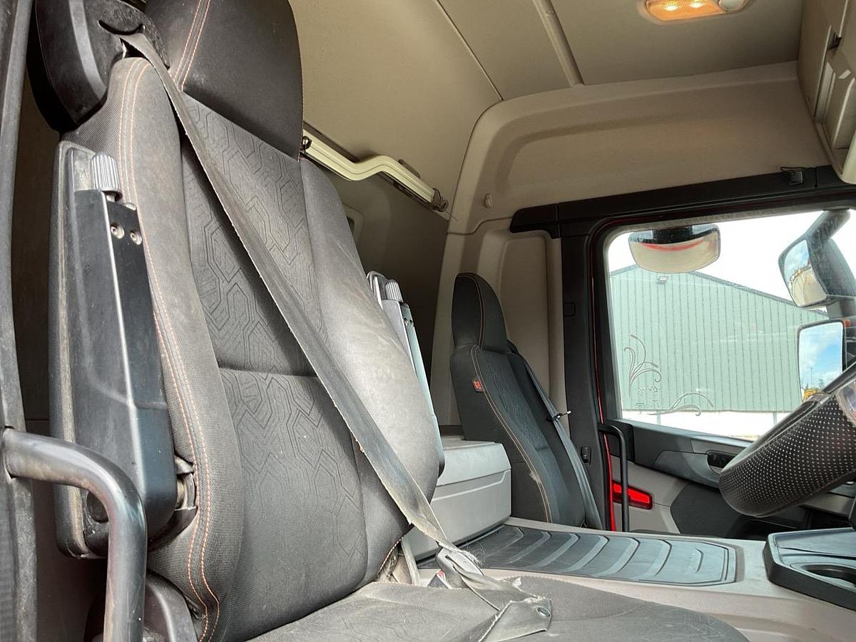 Used 2019 Scania P410 XT 8x4 Steel Tipper