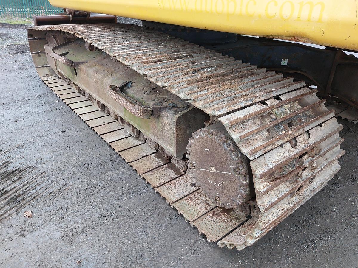 Used 2018 Komatsu PC360LC-11 Tracked Excavator