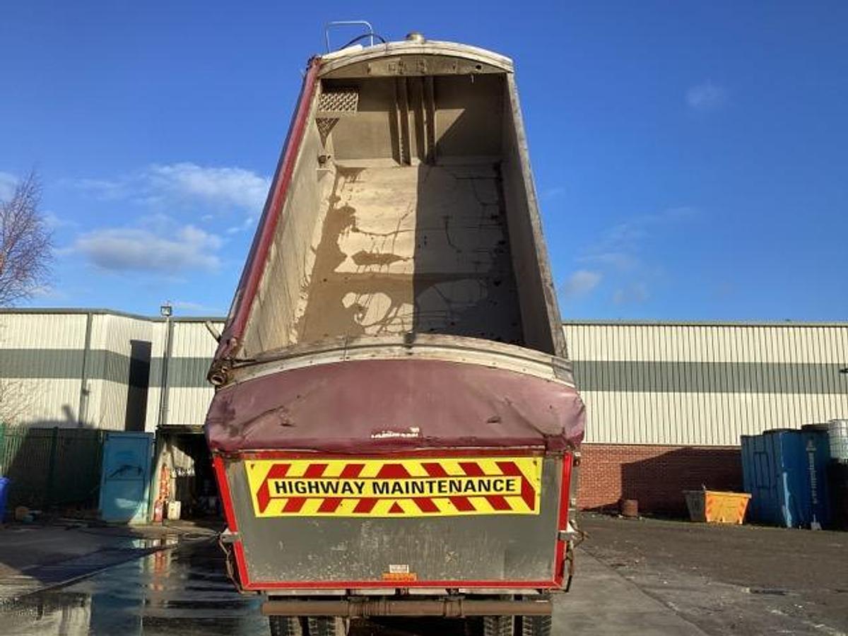 Used 2019 (69) Scania P410 XT 8x4 Alloy Tipper