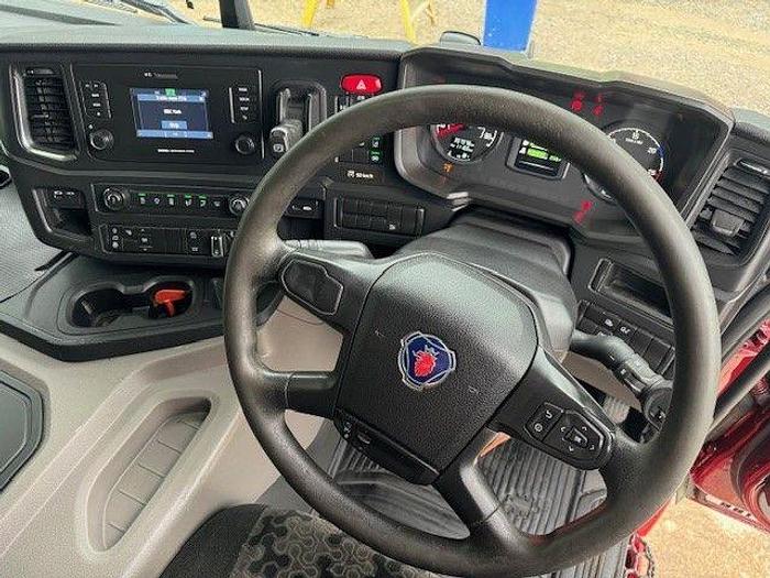 Used 2018 (68) Scania P320 6x2 Rearlift 26T Curtainsider