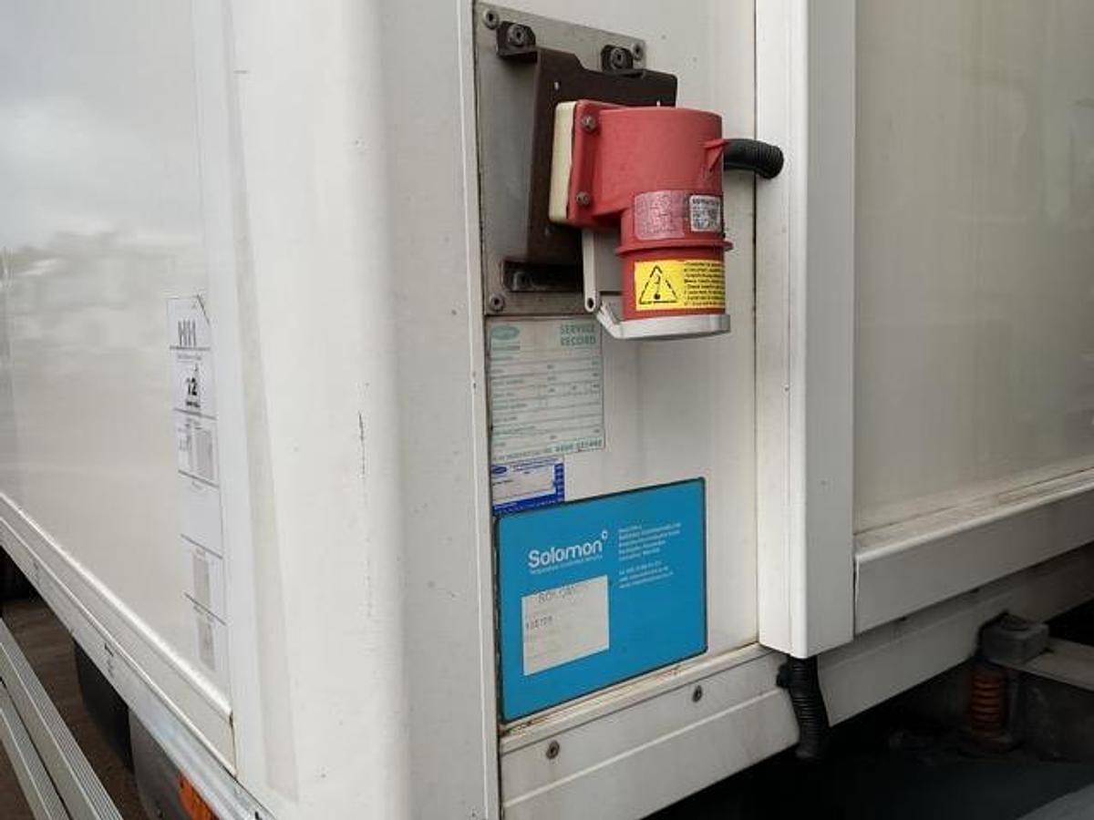 Used 2018 DAF LF230 4x2 Fridge