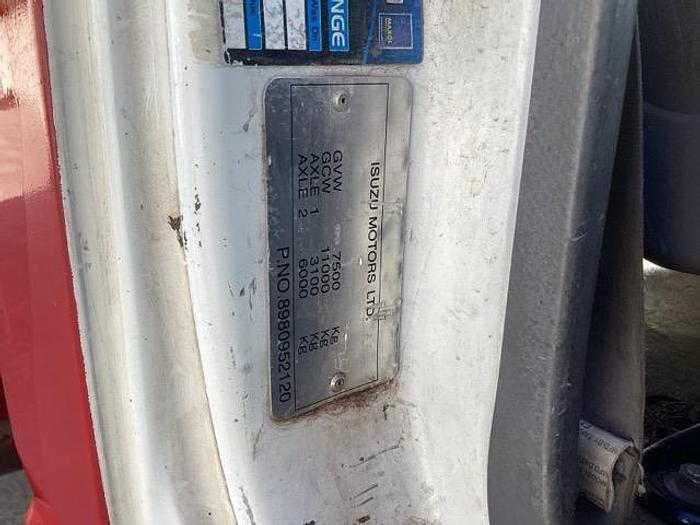 Used 2011 Isuzu N75.190 Forward 4x2 Tipper