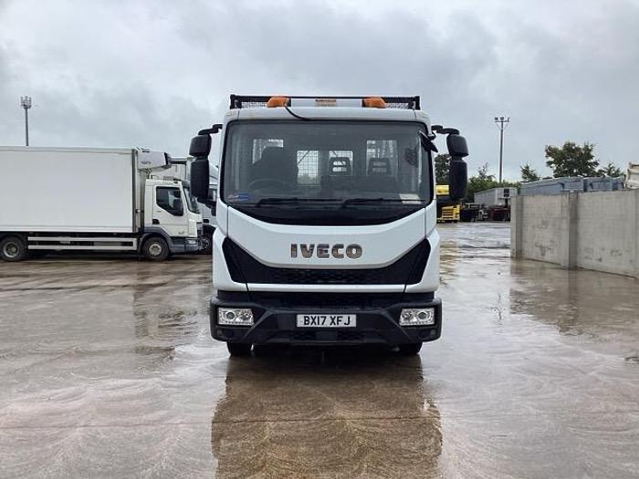 Used 2017 Iveco  Eurocargo 76.160 4x2 Caged Tipper