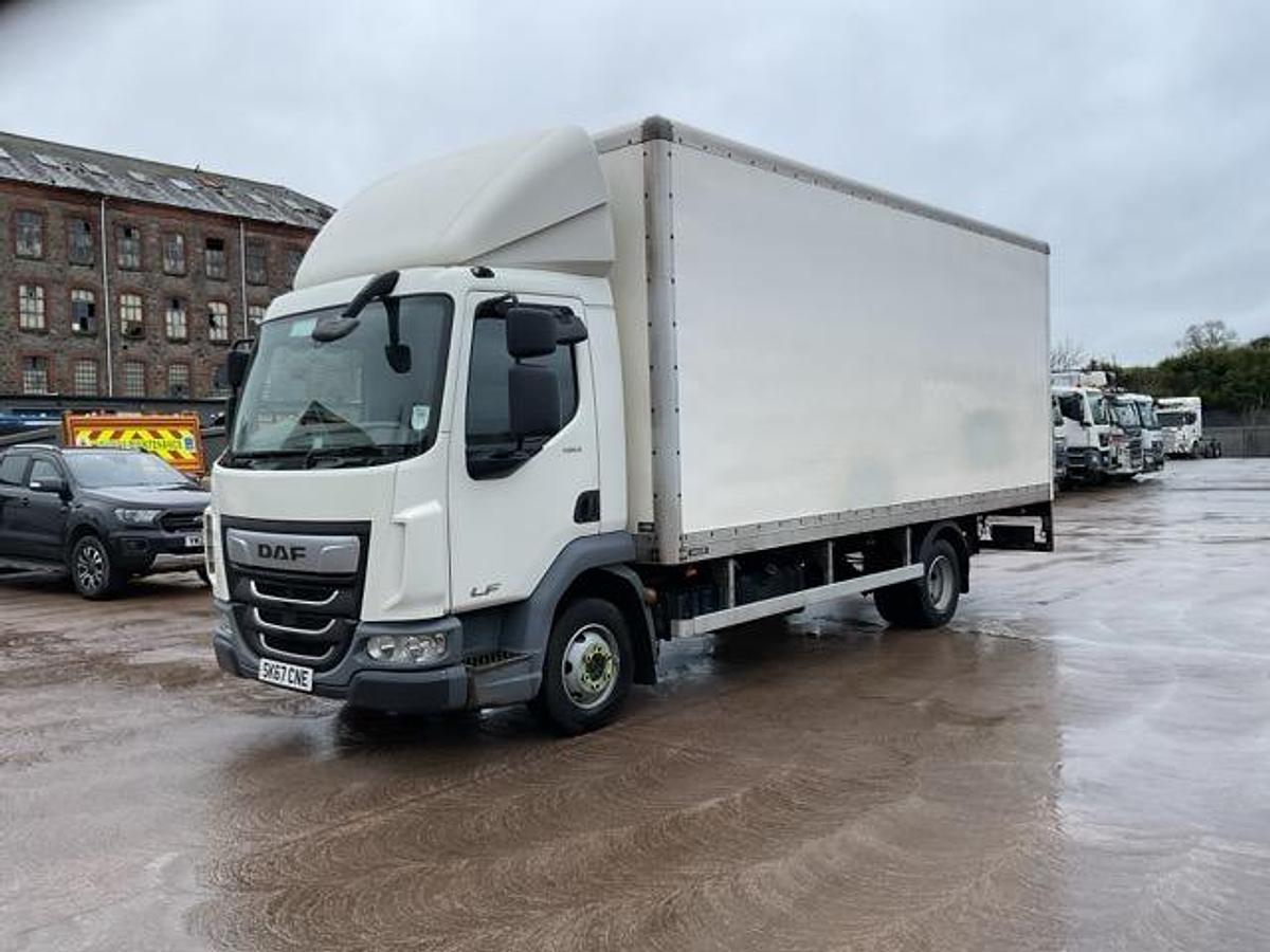 Used 2017 DAF LF180 4x2 Boxvan